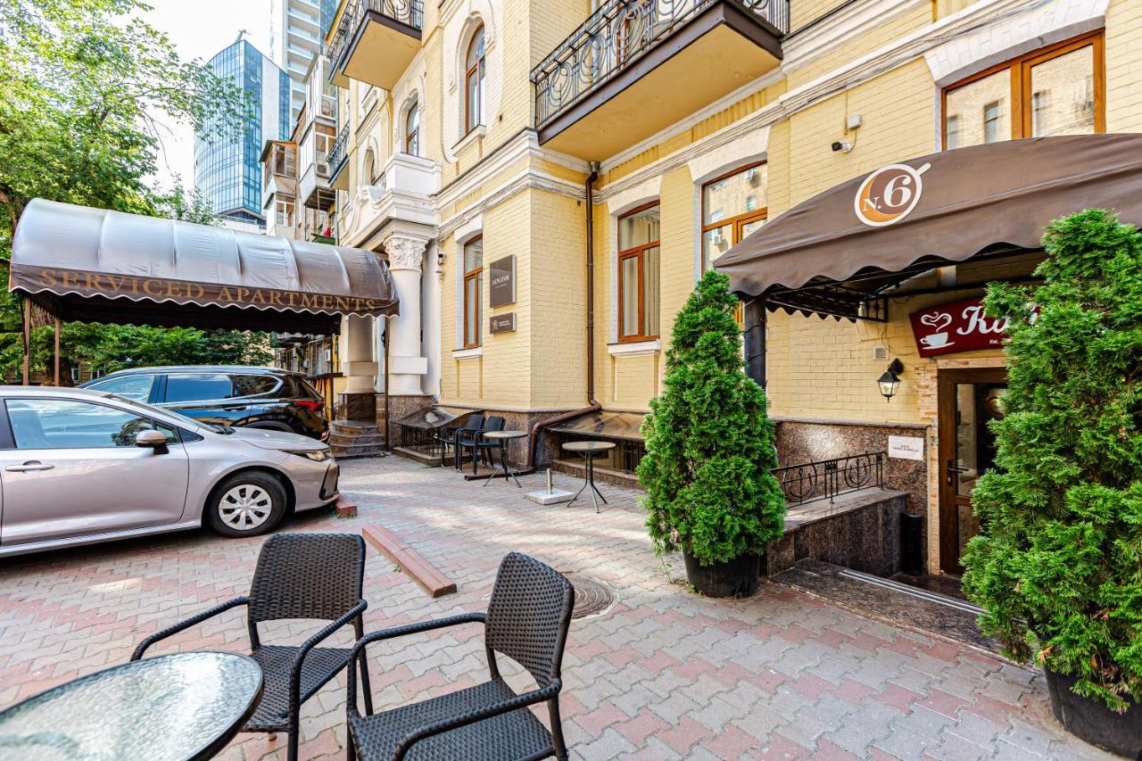 Senator City Center Kiev Luaran gambar