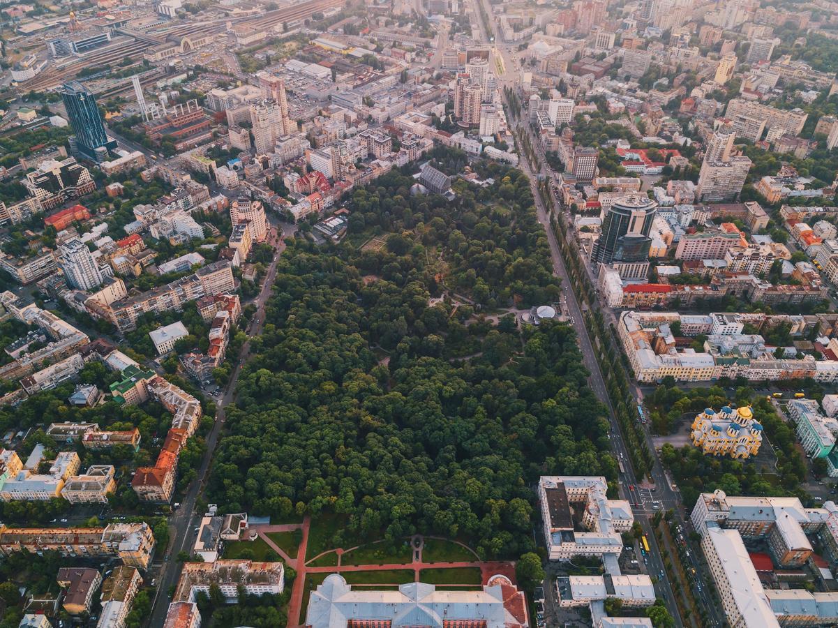 Senator City Center Kiev Luaran gambar