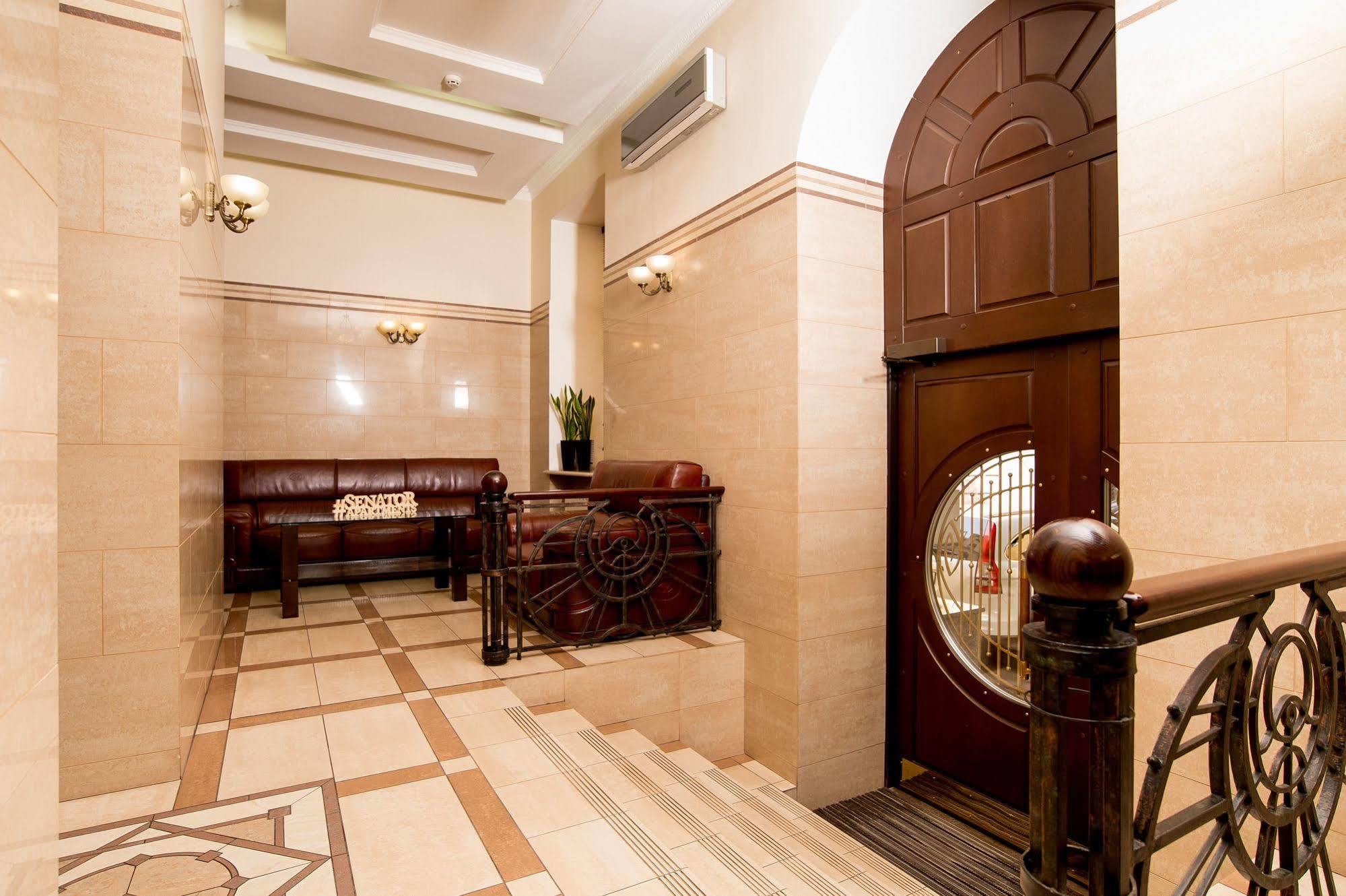 Senator City Center Kiev Luaran gambar
